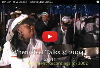 Ben Lion - Clive Bradley - Pantonic Steel orchestra