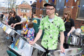 Dayspring Steel Band at Earlsdon Festival