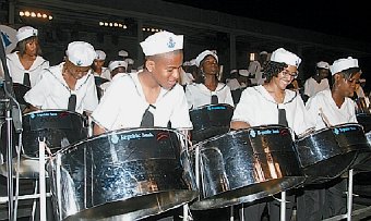 Exocubs - junior arm of the Exodus Steel Orchestra