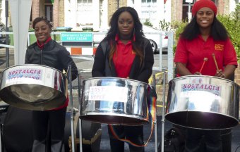 Pantasy Steel Band at the 2013 ATA Street Party