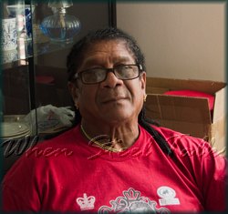 Augustine Pepe Francis, chairman of BAS (British Association of Steelbands)) & Director of Ebony Steelband Trust