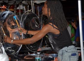 DRadoes Steel Orchestra 2013 Panyard Recording Session - in Pictures