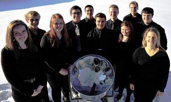 Senior members of the Dover High School Steel Drum Band will appear in the band's annual Pantasia Concert Sunday.