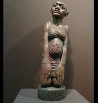 Osmond Watson's 'Who Shall I Turn To' (1975). - On Sunday, the National Gallery of Jamaica hosts (NGJ) its Last Sundays event for February 2014, from 11 a.m. to 4 p.m.