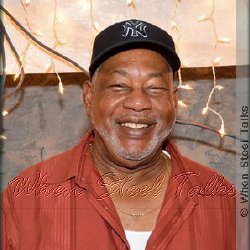 Tuner, steelpan builder and arranger Clifford Alexis