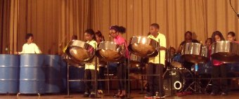 P.S. 161 Steel Orchestra performs at CASYM Steel Orchestra's annual Spring Concert