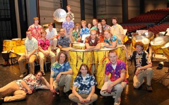 Steely Pan Steel Drum Band will perform at Hiddenite Center.