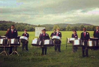 The Virginia All-Steel Orchestra will perform at Universal Studios in Florida on Christmas Day and Dec. 26. The band performed at the park last year, but only one show. Above, the orchestra performs. 