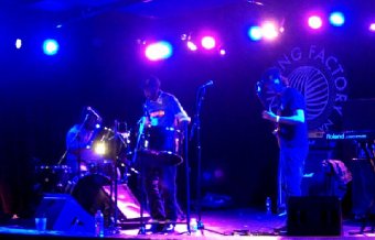 The Jonathan Scales Fourchestra at the Knitting Factory, Williamsburg, Brooklyn