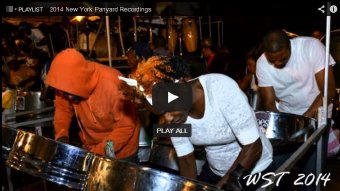 NY 2014 Panorama Panyard recordings by Basement Recordings