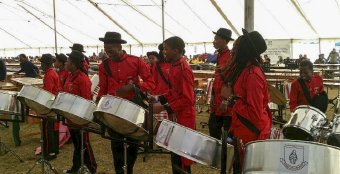 St. Judes Private Steel Band at the International Marimba and Steelpan Festival