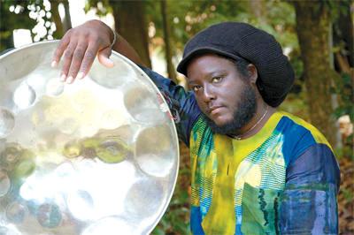 Derron Ghostman868 Ellies possesses a wealth of experience as a pan musician.