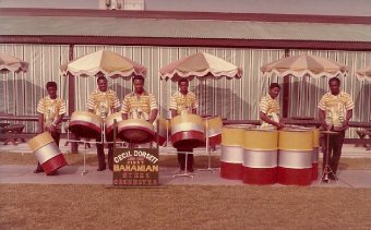 Cecil Dorsett First Bahamian Steel Orchestra, in Canada 1972