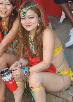 Asami Nagakiya, the late Japanese pan player who was murdered in Trnidad