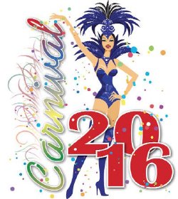 Carnival 2016 logo - Trinidad & Tobago