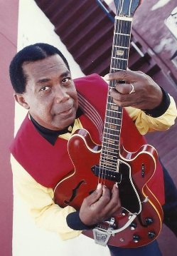 Legendary musician, the late Joey Lewis