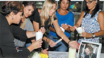 Tearful tributes to Trini at heart - Asami Nagakiya