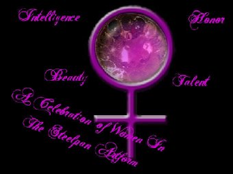 Celebration of Women and the Steelpan Art Form Logo