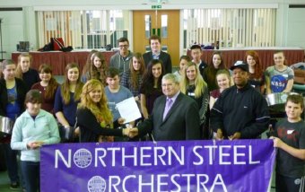 Northern Steel Orchestra