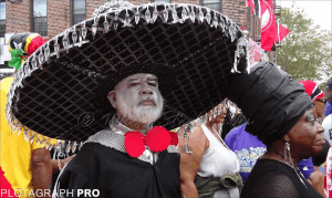 George RedHawk aninmates WST J'Ouvert picture