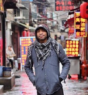 Jonathan Scales in China