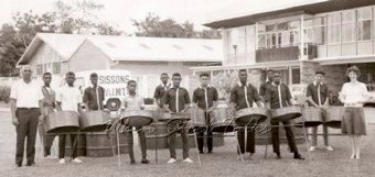 Wonderland Steel Band with Christine Law - 1965