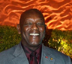 Keith Diaz - President of Pan Trinbago