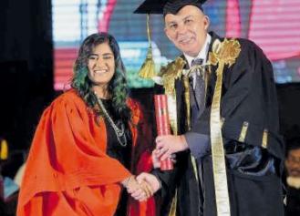 At left, Ayana Garcia