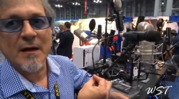 Bruce Bartone talks about Sontronics microphones at AES 2017