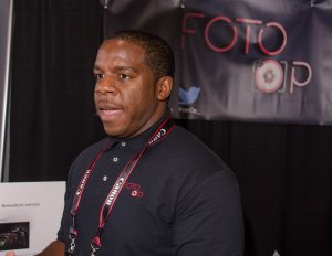 Leopold Auguste of FotoOp talks about the outfit's platform and network at PhotoPlus Expo 2017