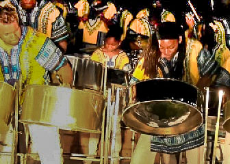 The Melo Groove Steele Orchestra