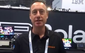 Rob Read of Roland Corporation U.S. has a short chat with When Steel Talks (WST) at the 2017 NAB Show in New York