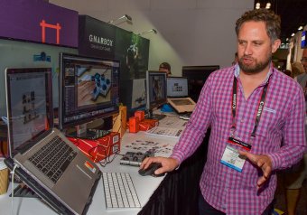 Ryan Van Stralen, VP Sales and Marketing at Palette Gear talks about the company's product at PDN Photoplus Expo 2017