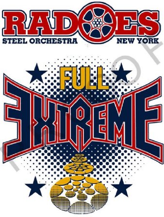 Full Extreme logo - DRadoes Steel Orchestra - When Steel Talks