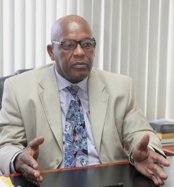 PanTrinbago President Keith Diaz