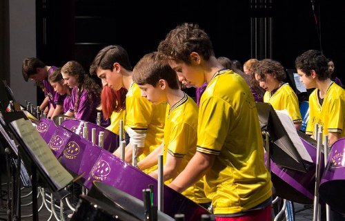 Steel Magic Northwest will host concert Dec. 8 at the Congregational Church