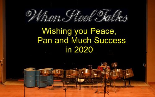 Peace and Pan for 2020 - WST