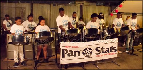 NY Pan Stars perform at their 2019 band launch