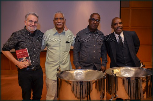 Ray Allen, Frankie McIntosh, Garvin Blake and Winston Wellington