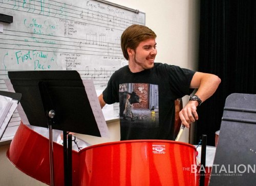Maroon Steel, Texas A&M’s Steelpan Ensemble 