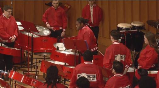 Fall 2019 Steelband Concert at NIU (Northern Illinois University)