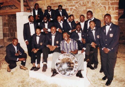 1995 Hells Gate 50th Anniversary Concert - Interpretation Center, Shirley's Heights, Antigua