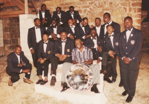 1995 Hells Gate 50th Anniversary Concert - Interpretation Center, Shirley's Heights, Antigua