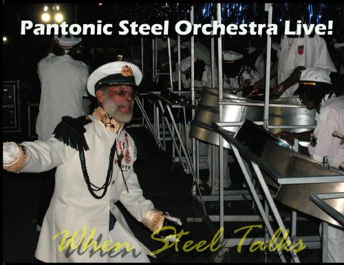 Cover of Pantonic Live! The CD