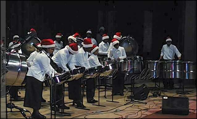 ADLIB Steel Orchestra at 2001 Reflections in Steel concert
