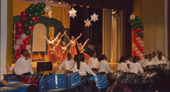 Meyer Levin's 8th Grade Steel Orchestra