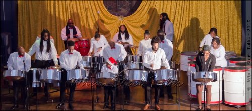 I’ll Be Home for Christmas performed by Pan Evolution Steel Orchestra 