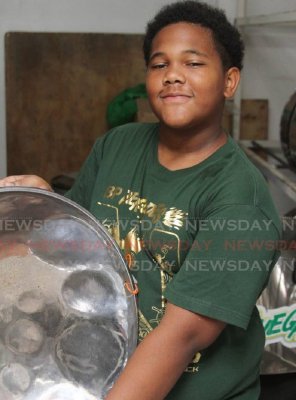 Cailen Gill carries on pan tradition