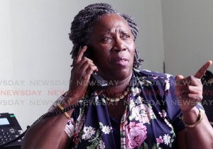 Pan Trinbago president Beverley Ramsey-Moore