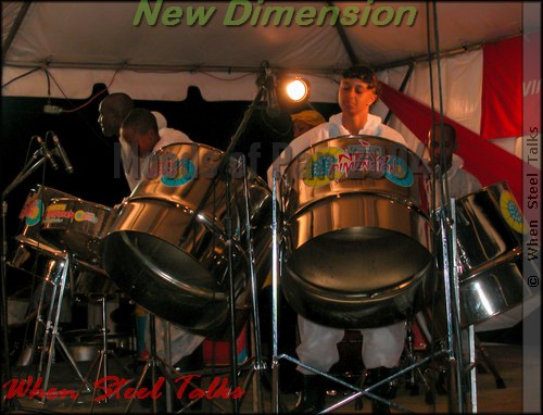 New Dimension Steel Orchestra of Grenada